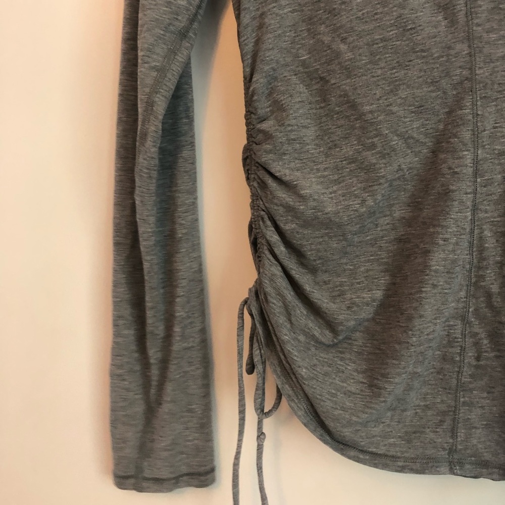Lululemon Scrunched Tie Shirt